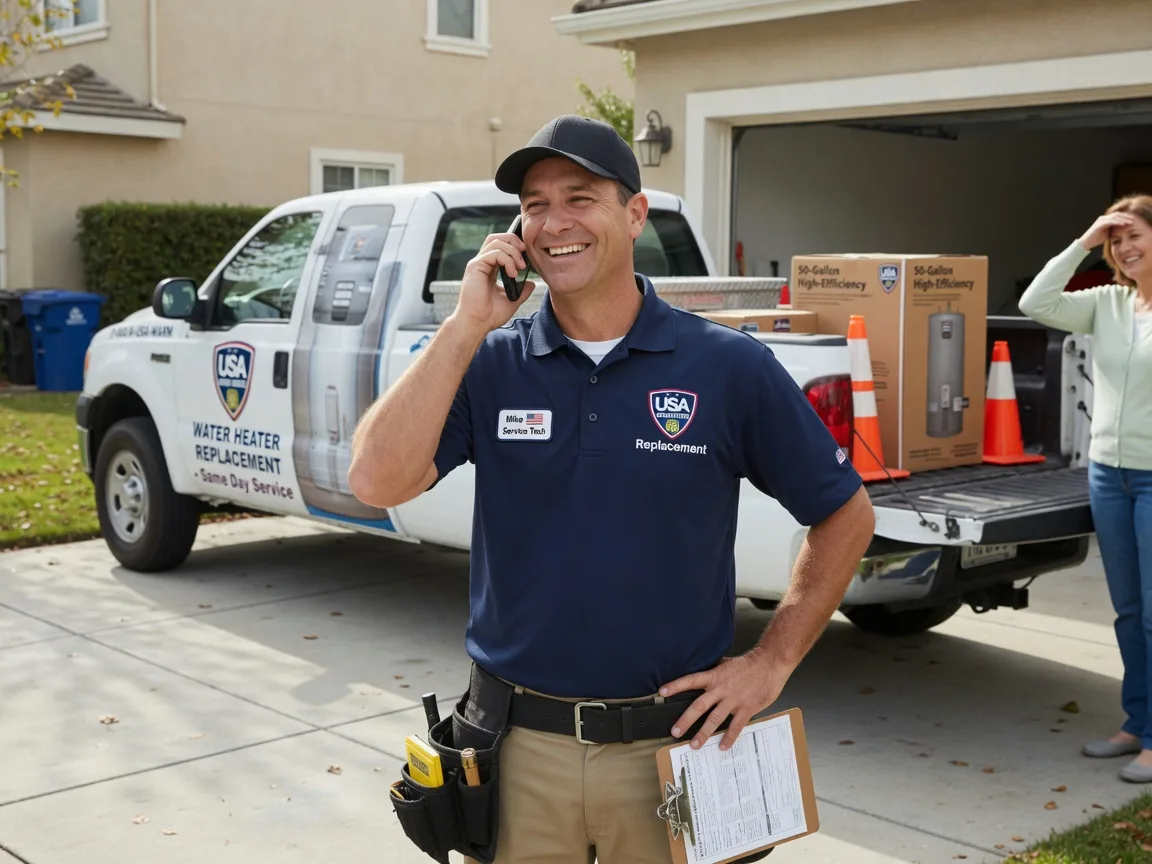 Water Heater Replacement Anna, OH FAQs